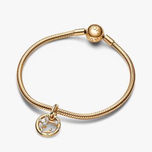 Sagittarius Zodiac Dangle Charm Bracelet Set 2 Quantity