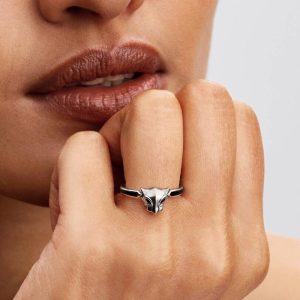 Marvel Black Panther Ring Sterling silver