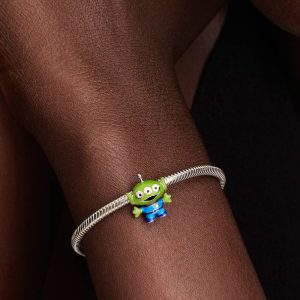 Disney Pixar Toy Story Alien Charm Sterling silver