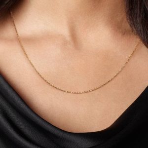 Pandora Talisman 14k Gold Cable Chain Necklace 14k gold