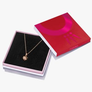 FINAL SALE - Festive Bell Charm & Necklace Gift Set