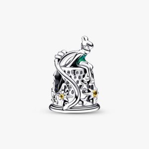 FINAL SALE - Disney Tinker Bell Celestial Thimble Charm Sterling silver