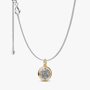 Cupids Medallion Pendant Necklace 2 Quantity