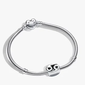 Cancer Zodiac Charm Bracelet Set 2 Quantity