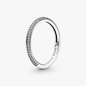 Pandora ME Pav?? Ring Sterling silver