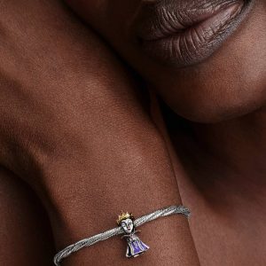 Disney Villains Evil Queen Charm Sterling silver, 14k gold plating