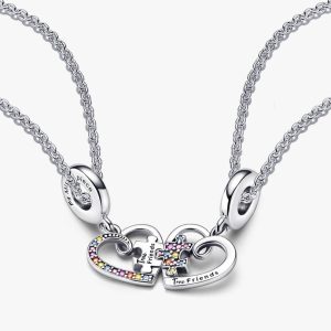 True Friends Splittable Friendship Necklace Set 2 Quantity