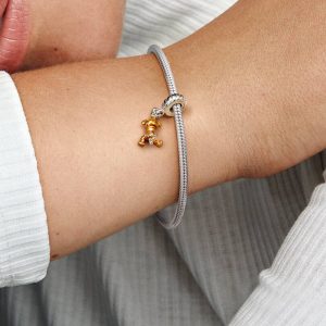 Disney Winnie the Pooh Tigger Dangle Charm Sterling silver