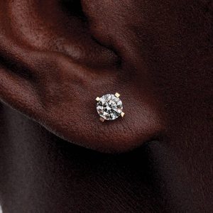 Pandora Era 14k Gold Lab-grown Diamond Earrings 1.00 ct TW, 14k gold