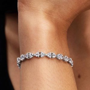 Bow Chain Bracelet Sterling silver