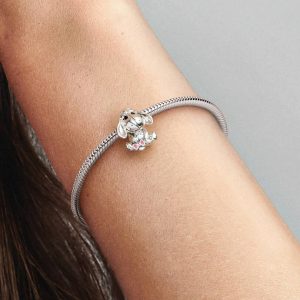 Disney Winnie the Pooh Eeyore Charm Sterling silver