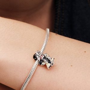 Disney Villains Cruella De Vil Charm Sterling silver