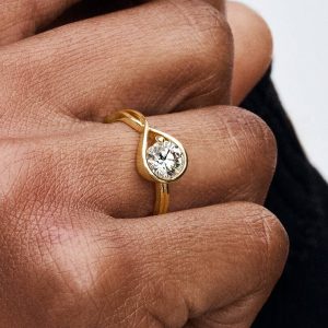 Pandora Infinite 14k Gold Lab-grown Diamond Ring 1.00 ct TW, 14k gold