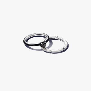 Pandora ME Enamel Ring Set 2 Quantity