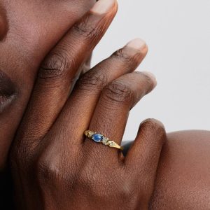 Disney Aladdin Princess Jasmine Ring 14k gold plating