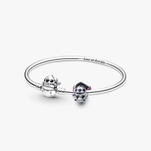 Disney Stitch Graduation Charm Bracelet 2 Quantity