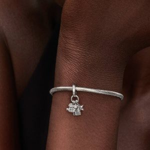 Hollywood Symbols Dangle Charm Sterling silver