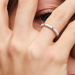 FINAL SALE - Pandora ME Stones & Enamel Ring Sterling silver