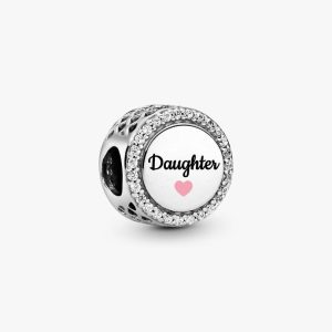 Daughter Charm Sterling silver