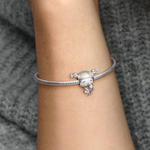 Little Girl Charm Sterling silver