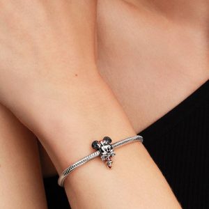 Disney Minnie Mouse Holiday Charm Sterling silver