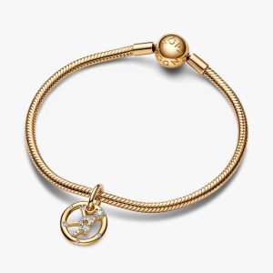 Virgo Zodiac Dangle Charm Bracelet Set 2 Quantity