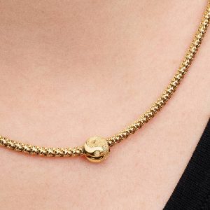 Letter H Alphabet Charm 14k gold plating