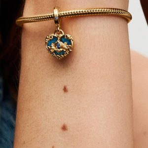 Moments Snake Chain Bracelet 14k gold plating