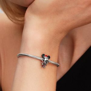 Disney Mickey Mouse Holiday Charm Sterling silver