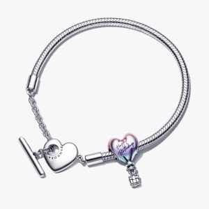 Happy Birthday Hot Air Balloon Heart T-Bar Set 2 Quantity