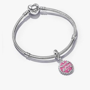 Happy Birthday To You Charm Bracelet Set 2 Quantity