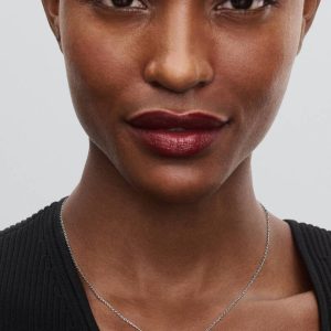 FINAL SALE - Infinity Knot Collier Necklace Sterling silver