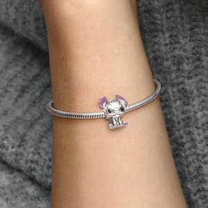 Disney Lilo and Stitch Charm Sterling silver