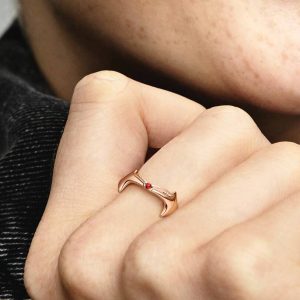 FINAL SALE - Marvel Scarlet Witch Ring 14k rose gold plating