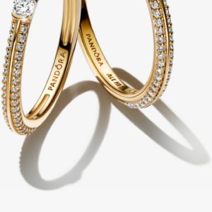 Pandora ME Blue Dual Ring Set 2 Quantity