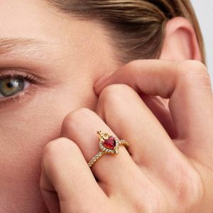 Disney Villains Evil Queen Ring 14k gold plating