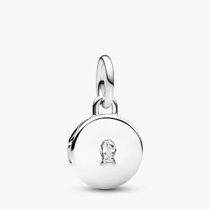 Openable & Engravable Locket Necklace 2 Quantity