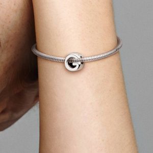 Letter G Alphabet Charm Sterling silver