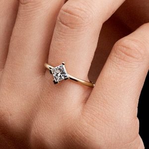 FINAL SALE - Pandora Nova 14k Gold Lab-grown Diamond Ring 1.00 ct TW, 14k gold