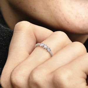 Celestial Stars Ring Sterling silver