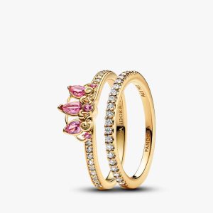 Rapunzel Sparkling Ring Set 2 Quantity