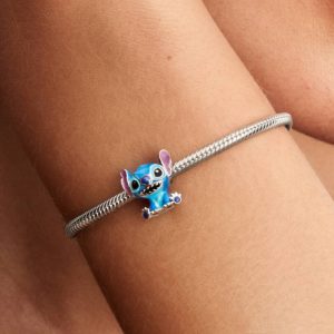 Disney Stitch Charm Sterling silver