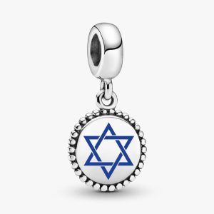 Star of David Charm Dangle
